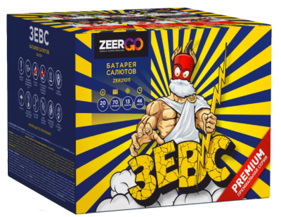 Зевс Фейерверк купить в Фокино Приморский края | fokinoprimorskij.salutsklad.ru