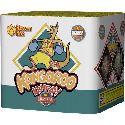 Кенгуру Батарея салютов купить в Фокино Приморский края | fokinoprimorskij.salutsklad.ru