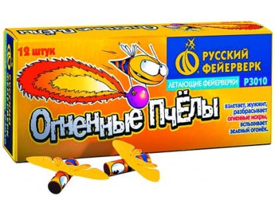 Огненные пчелы Петарды купить в Фокино Приморский края | fokinoprimorskij.salutsklad.ru