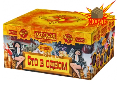 Сто в одном Салют купить в Фокино Приморский края | fokinoprimorskij.salutsklad.ru