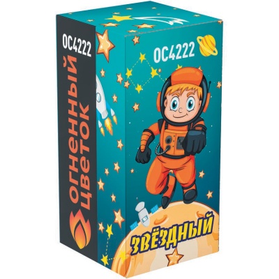 Звездный Пиротехнический фонтан купить в Фокино Приморский края | fokinoprimorskij.salutsklad.ru