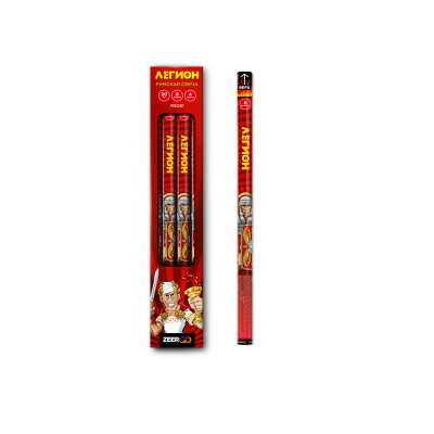 Легион Римские свечи купить в Фокино Приморский края | fokinoprimorskij.salutsklad.ru