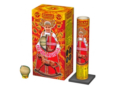 Неваляшка Фестивальные шары купить в Фокино Приморский края | fokinoprimorskij.salutsklad.ru